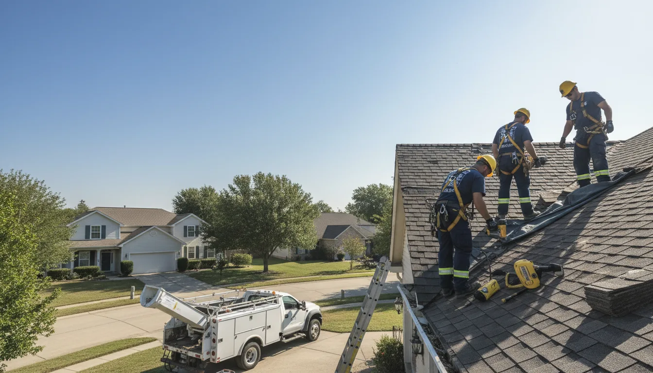 Emergency Roof Repair in Riverdale, GA near me